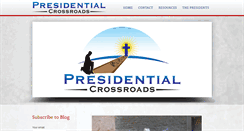 Desktop Screenshot of presidentialcrossroads.com